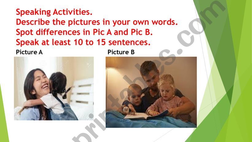 Jazz up speaking skills powerpoint