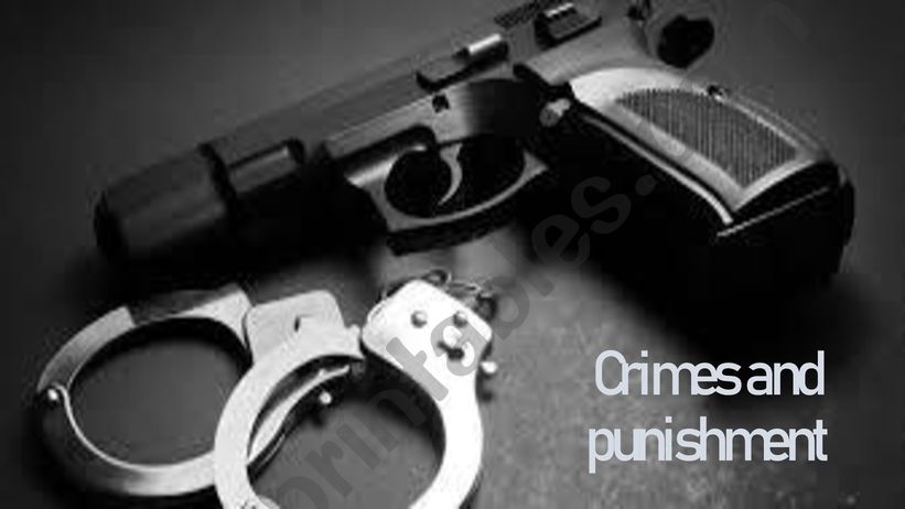 crimes and punishments  powerpoint