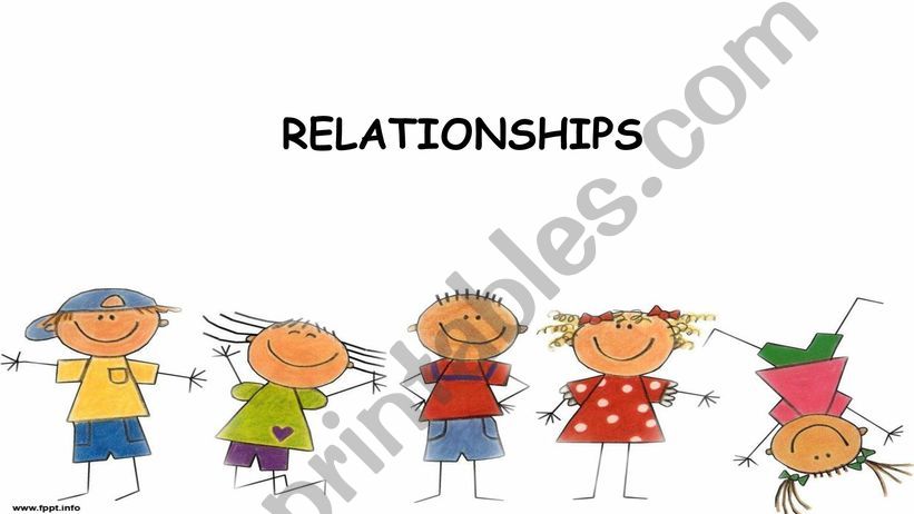 Relationships-Vocabulary and speaking part 1, part 2 IELTS