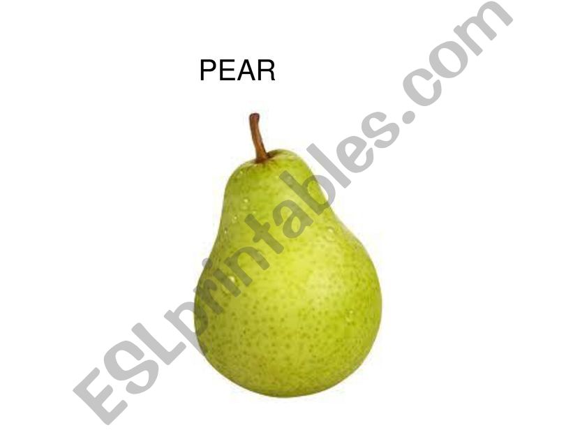 Fruit powerpoint