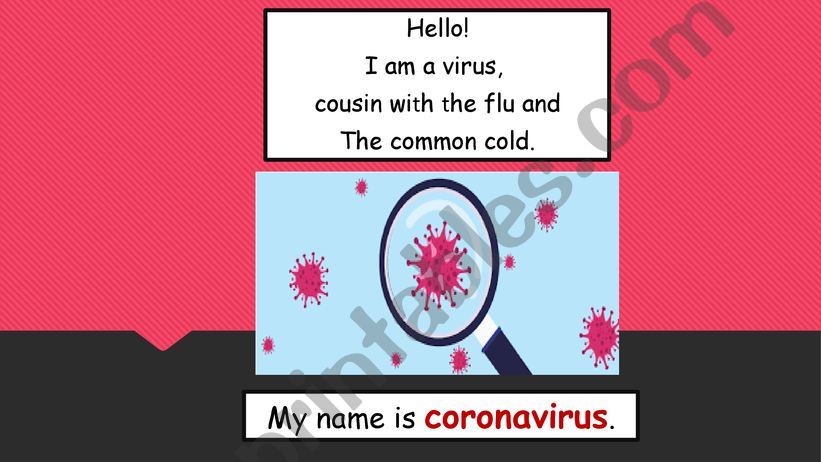 Coronavirus powerpoint
