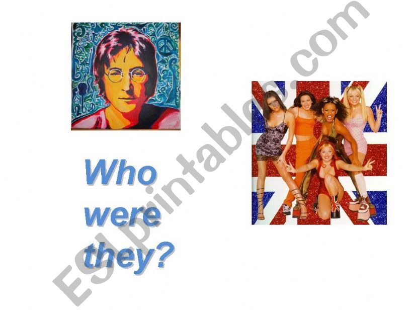 Who were they? powerpoint