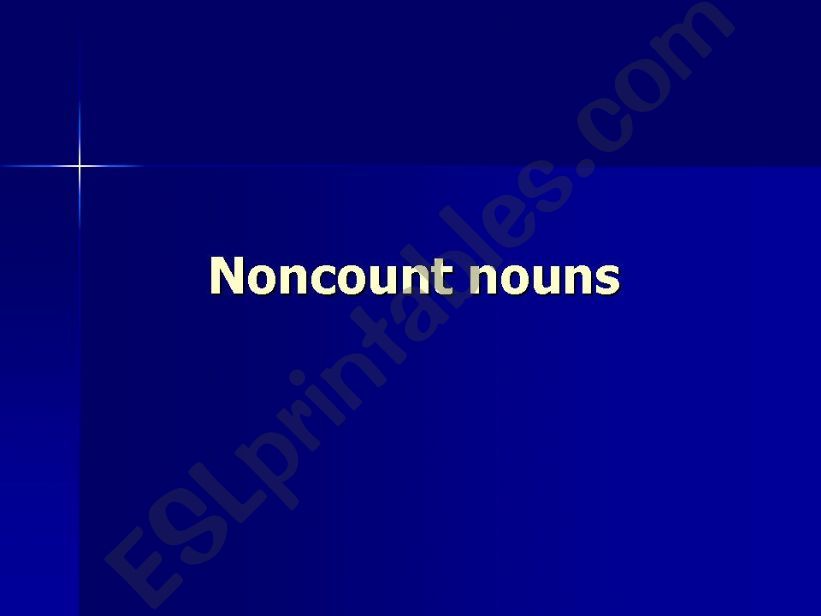 Noun Quantifiers powerpoint