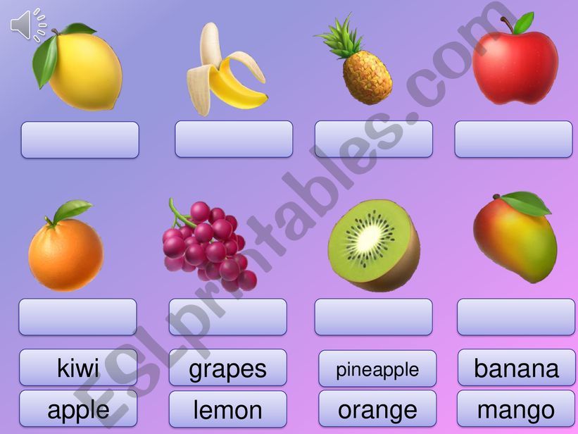 Fruit powerpoint