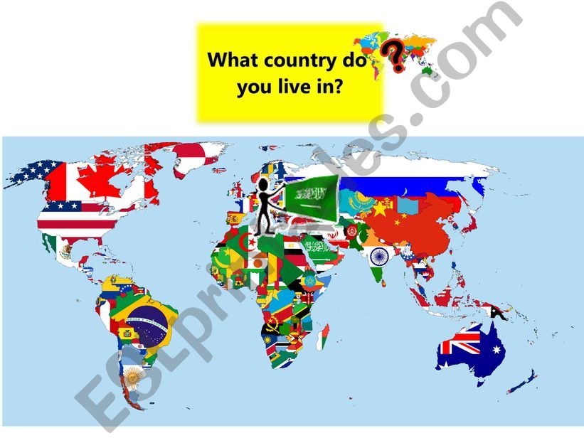 what contury do you live? powerpoint