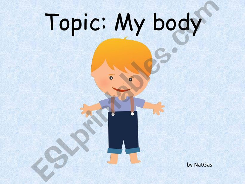 My body powerpoint