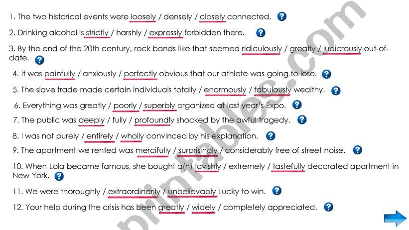 Collocations powerpoint