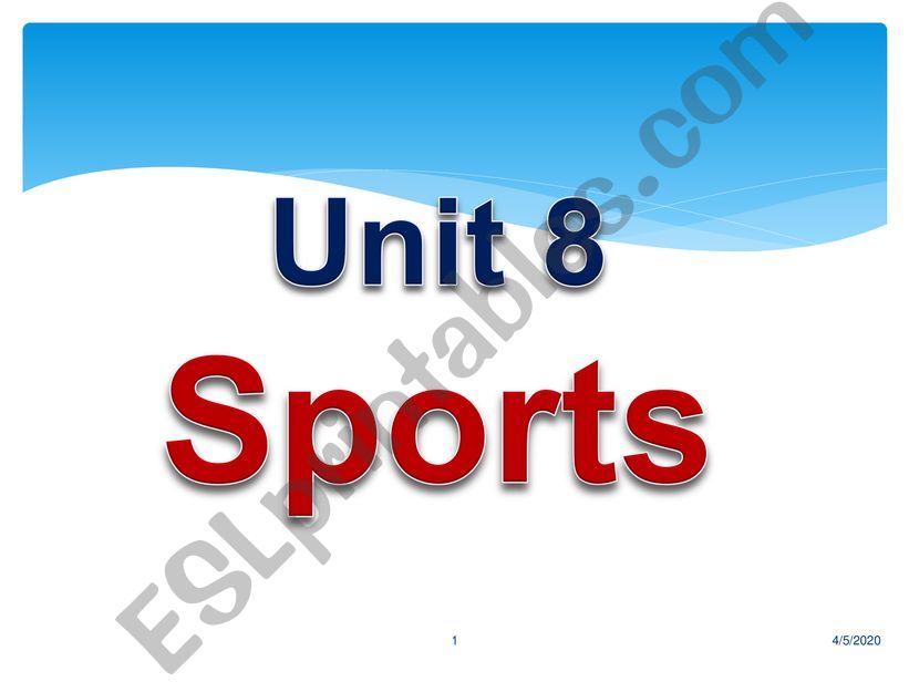 Sports powerpoint