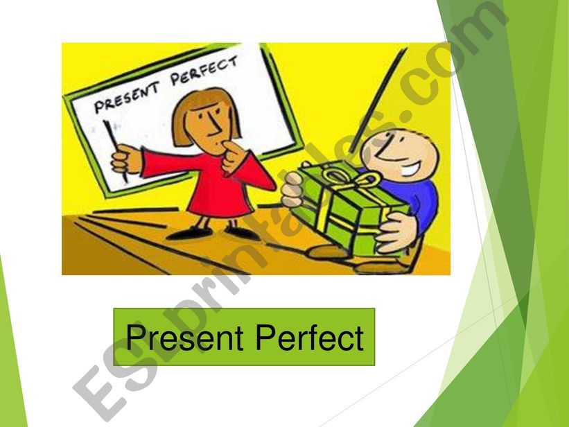 Present Perfect powerpoint