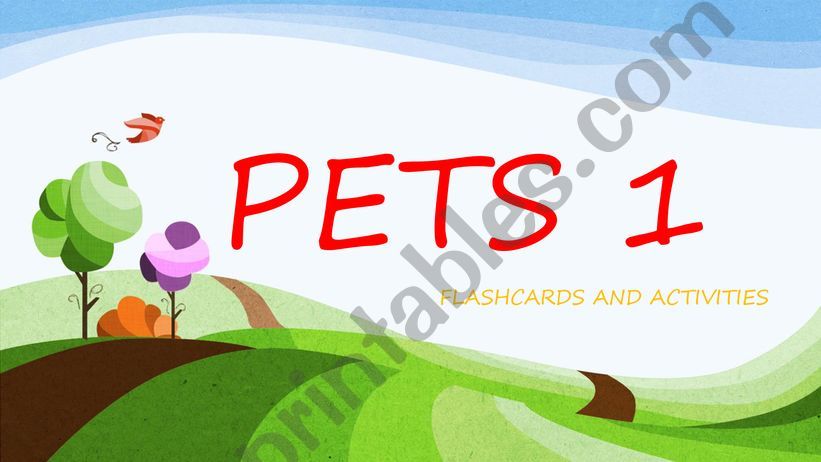 PETS powerpoint