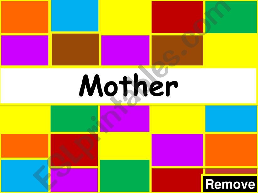 Family members guessing game part 1