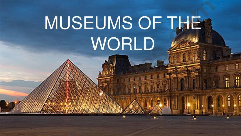 Wonderful museums powerpoint