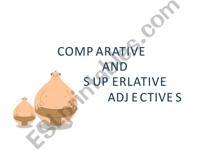 Comparative and Superlative powerpoint