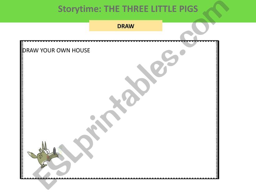 The Three Little Pigs Activities - Part 2 - There is/ There are