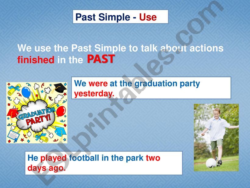 Past simple powerpoint