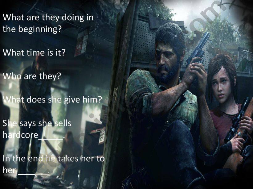 The Last of Us - Video Activity