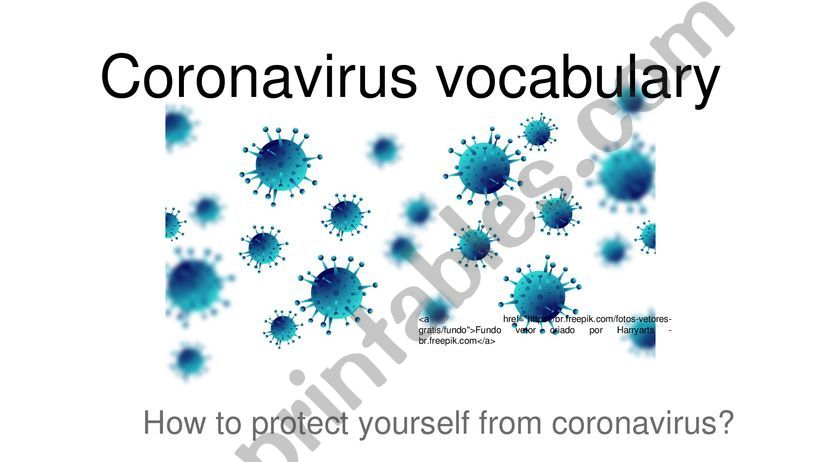 Coronavirus. How to protect yourself from coronavirus?