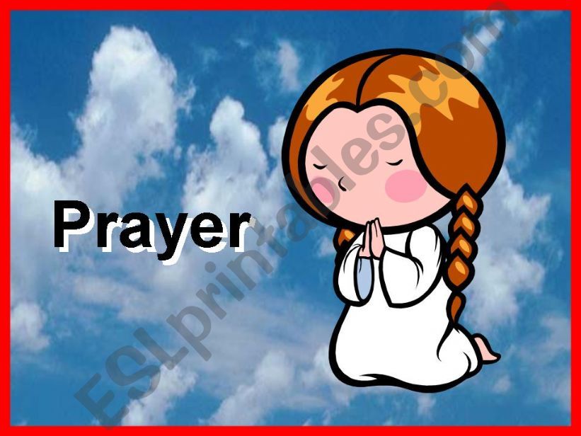 prayer powerpoint
