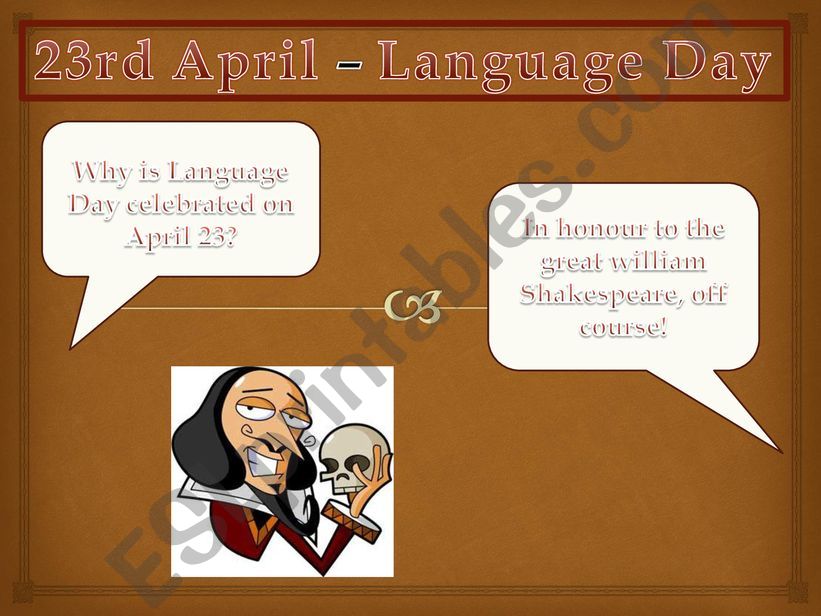 Language Day powerpoint