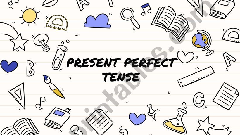 Present Perfect  powerpoint