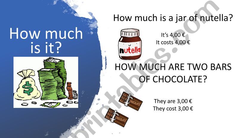 SHOPPING AROUND presentation powerpoint