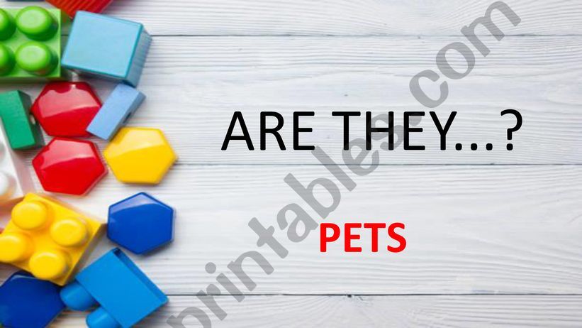 ARE THEY DOGS? powerpoint