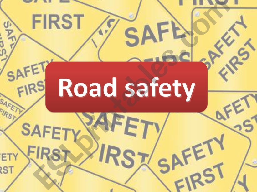 Road safety powerpoint