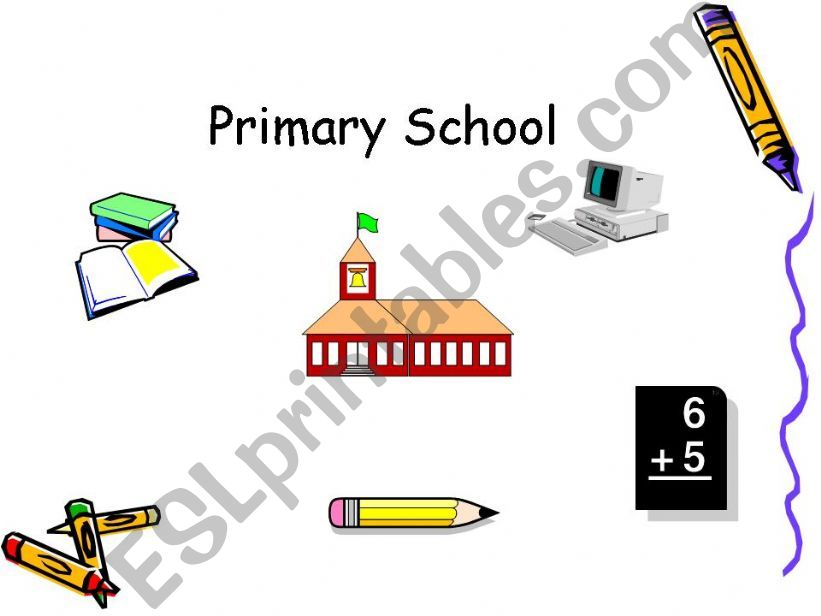 new to school powerpoint