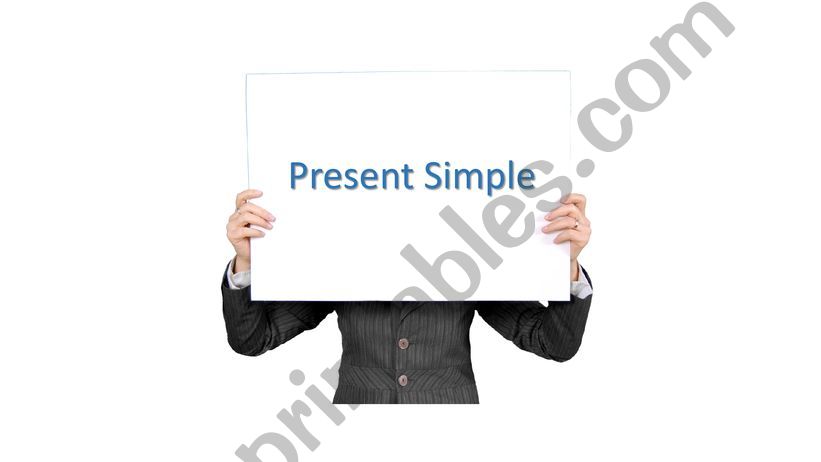 Present Simple powerpoint