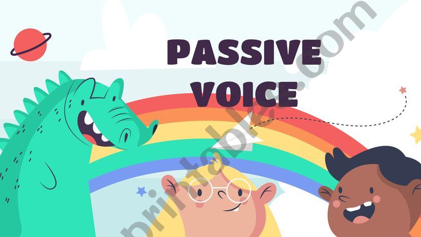 Passive Voice powerpoint