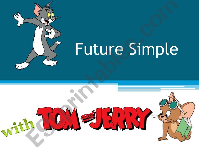 TENSES: FUTURE SIMPLE powerpoint