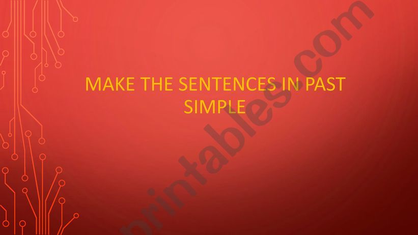 Sentence building powerpoint