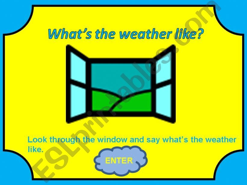 weather powerpoint