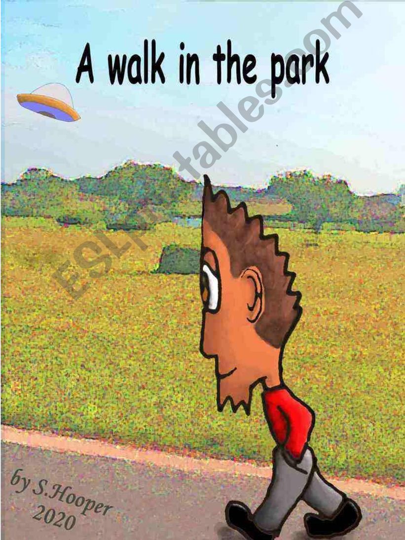 Story: A Walk in the Park powerpoint