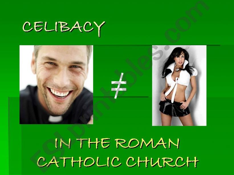 Celibacy in the Roman Catholic Church
