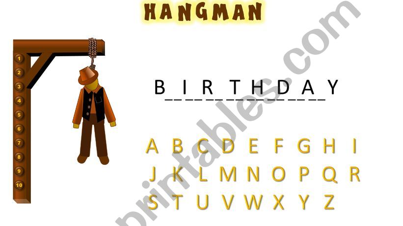 Create a Hangman-Type Game in PowerPoint 