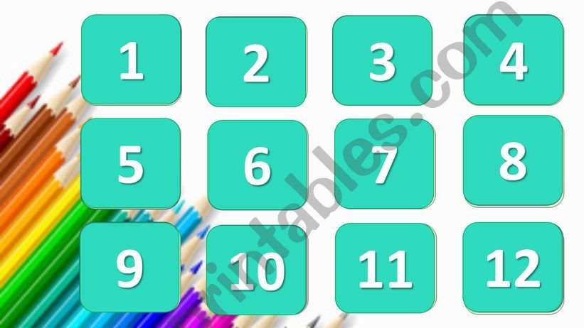 ESL - English PowerPoints: Free Time activity Memory Game