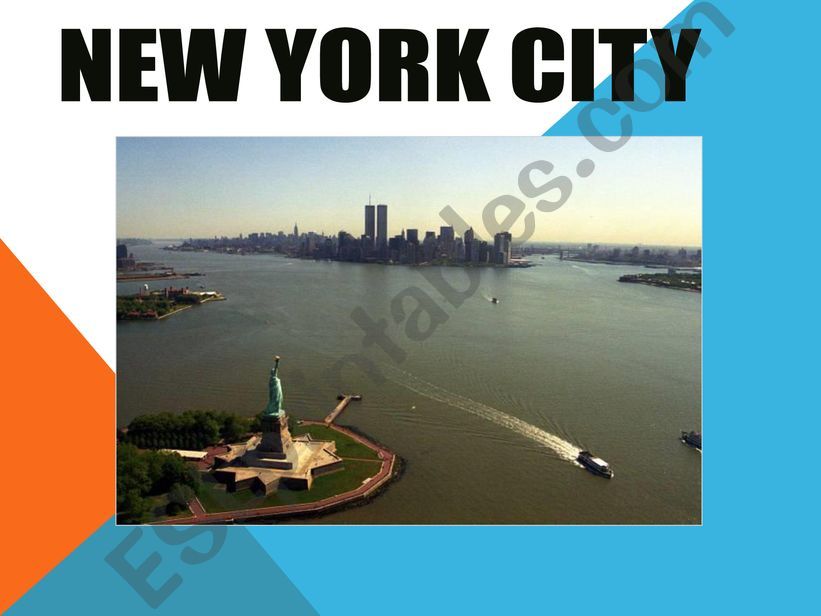 NEW YORK powerpoint