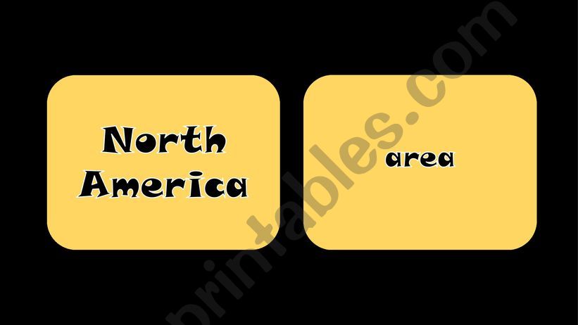 Continents, countries powerpoint