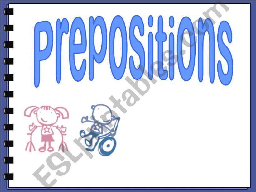 Prepositions powerpoint