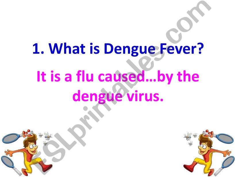 Dengue fever prevention powerpoint