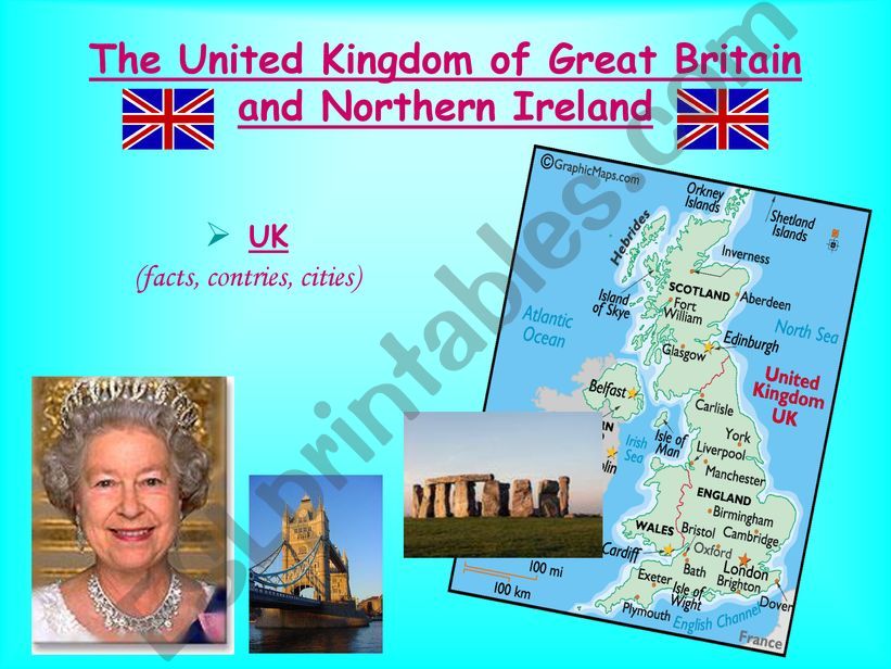 The United Kingdom powerpoint