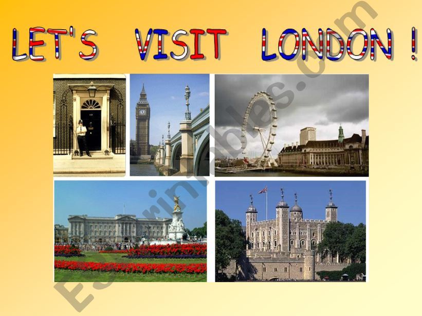 London - basic facts powerpoint