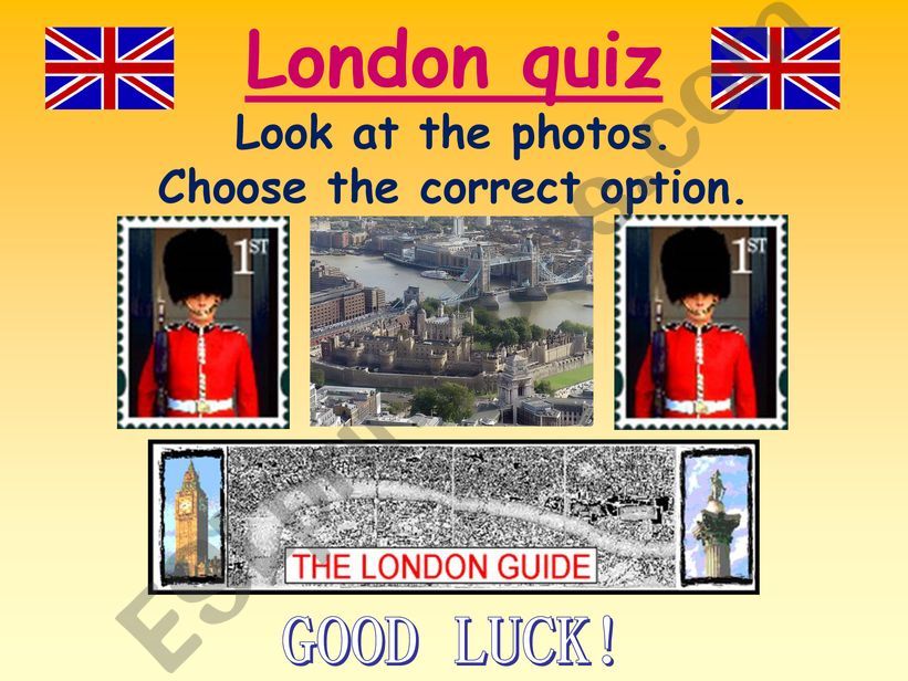 London quiz powerpoint