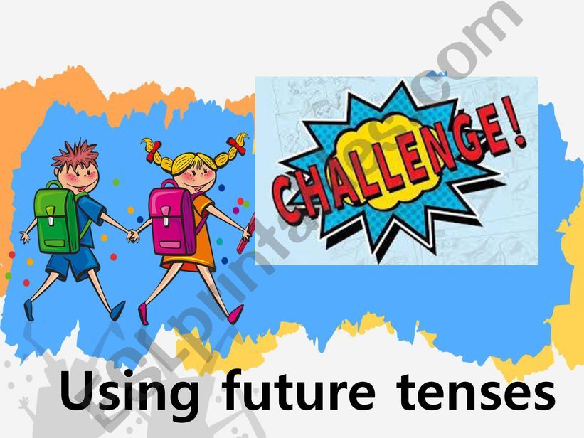 Future tenses review powerpoint