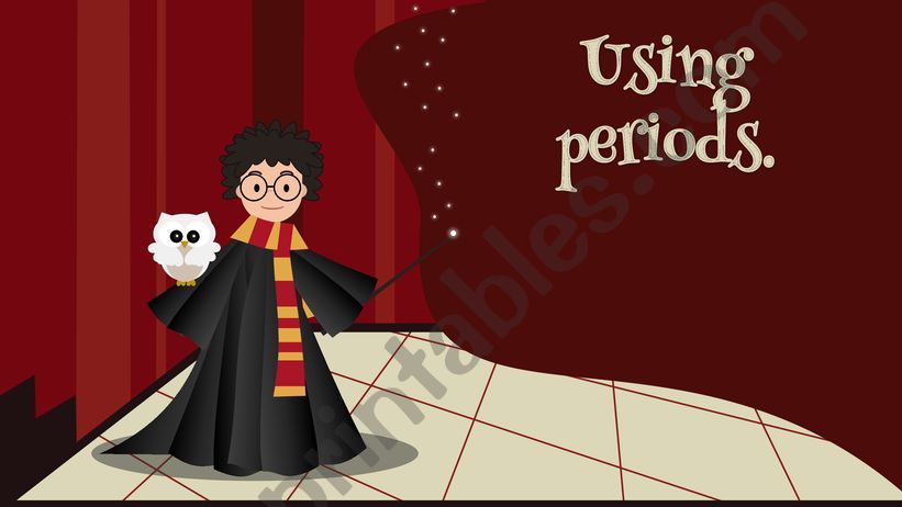 Using Periods Presentation powerpoint