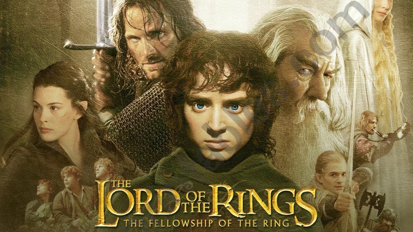 The Lord of the Rings - The Fellowship of the Rings