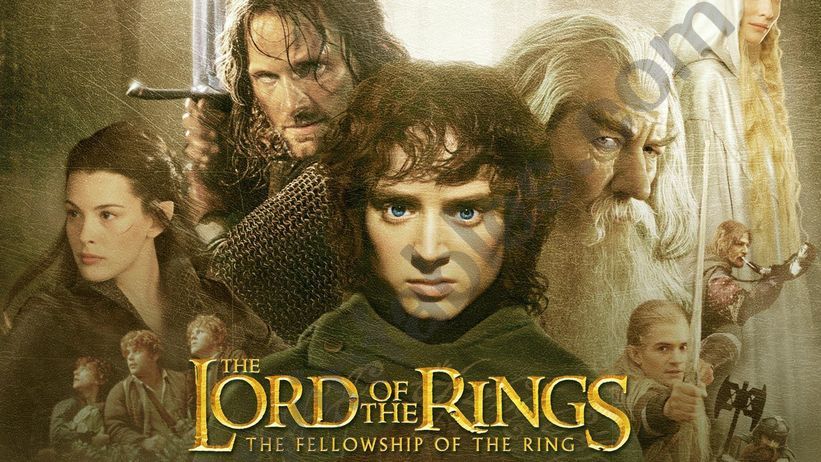 The Lord of the Rings - The Fellowship of the Rings