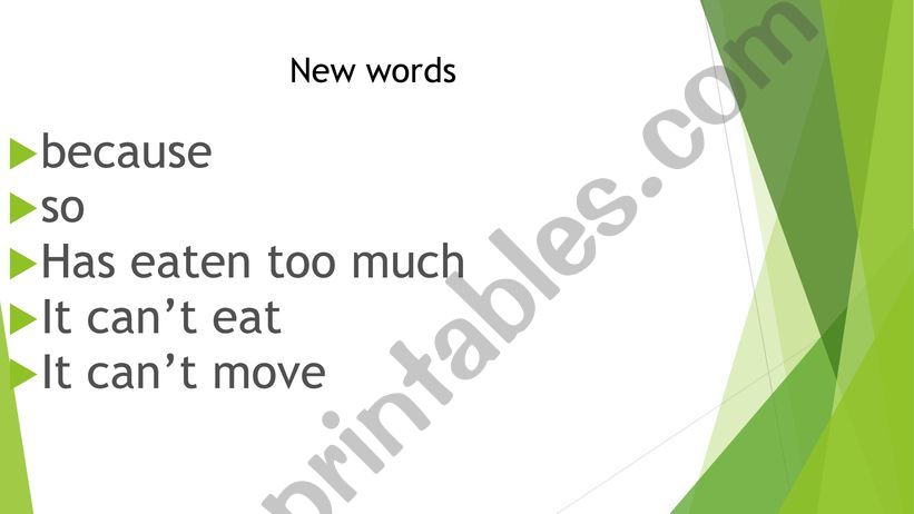 Cause and effect powerpoint