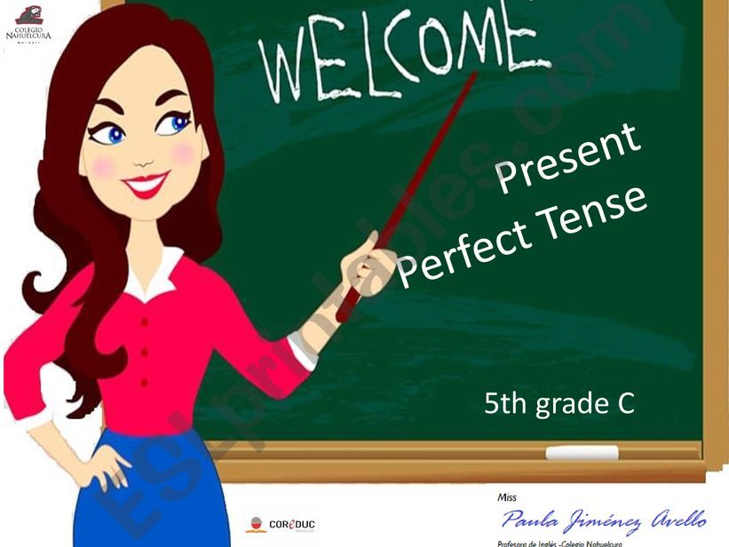 PRESENT PERFECT  powerpoint